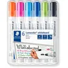 Image de Staedtler Marqueur Tableau Blanc 351 Lumocolor, Ãtui De 6