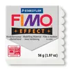 Image de Fimo effect - Blanc translucide (014)