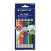 Image de Staedtler Crayons De Couleur Noris Club Gommables, Â¿Tui