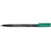 Image de Feutre permanent Lumocolor Pointe fine 0.6 mm Vert