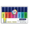 Image de Staedtler Textsurfer Classic 364 Marqueur 8 PiÃ¨ces Pointe BiseautÃ©e Bleu, Violet Et Jaune