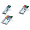 Image de Staedtler 316 Wp8 Marqueur Noir, Violet Et Jaune