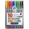 Image de 10 feutres Triplus Fineliner 0,3 mm