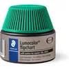 Image de Staedtler Lumocolor Flacon De Recharge 488 56, Vert, Pour