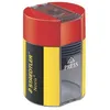 Image de Taille-Crayon - 1 Trou - Avec RÃ©servoir En Plastique - Staedtler - Noris