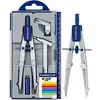 Image de 550 02 - Compas Noris Club - 156 Mm - Barre De Ral