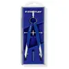 Image de Staedtler Mars Comfort 556 Bleu, Acier Inoxydable