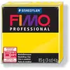 Image de Fimo Professionnal - Jaune Pur (100) - 85 g