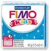 Image de Pâte à modeler Fimo Kids bleu pailleté - 42 g