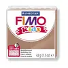 Image de Pâte à modeler Fimo Kids marron clair - 42 g
