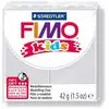 Image de Pâte à modeler Fimo Kids gris clair - 42 g
