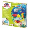 Image de Staedtler FIMO kids 8034 PÃ¢te Ã  modeler 42 g Gris, Rouge, Turquoise, Jaune