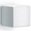 Image de Steinel Lampe D'extÃ©rieur Ã Capteur L 830 Led Ihf ArgentÃ© 055509