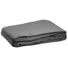 Image de Bresser f000081 coton tissu de fond de studio photo 3 x 6 m gris
