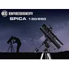 Image de Bresser 4690919 TÃ©lescope Spica 130/650 EQ