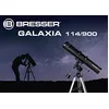 Image de Bresser 4614909 TÃ©lescope Galaxia 114/900 EQ