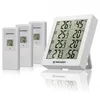 Image de BRESSER ThermomÃ¨tre Temeo Hygro Quadro blanche - 7000020GYE000