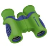 Image de Bresser Optics Junior 6 x 21 jumelle Bleu, Vert