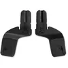 Image de Adaptateurs SiÃ¨ge Auto Universel Pour Poussette Atlantic Twin Black - Hauck