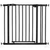 Image de Hauck Close'n Stop BarriÃ¨res D'escaliers Charcoal Avec 9 Cm D'extension