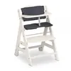 Image de Chaise Haute BÃ©bÃ© En Bois Beta+ White