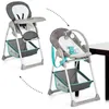 Image de Hauck Chaise Haute Ãvolutive Sit N Relax - Hearts