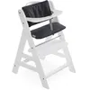 Image de Hauck Chaise Haute Deluxe - Melange Charcoal