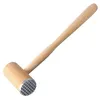 Image de Fackelmann 31127 Attendrisseur De Viande, Marteau Ã Viande, Attendrisseur Ã Viande, Bois, MÃ©tal, 32 Cm