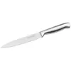 Image de Nirosta 41830 Couteau De Cuisine, Couteau Ã DÃ©couper, Lame De 12cm, ArgentÃ©, Acier Inoxydable, 24x2,5cm