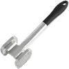 Image de Fackelmann 45826 Attendrisseur De Viande, Marteau Ã Viande, Accessoire De Cuisine, Ustensiles De Cuisine, Aplatisseur De Viande, Aluminium, Plastique, 27 Cm