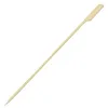 Image de Fackelmann 50866 Lot De 50 Pics Ã Brochettes En Bois 25 Cm, Piques En Bois, Piques Ã Brochettes, Pics ApÃ©ro, BÃ¢tonnets En Bois, Bambou, 25 Cm