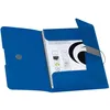 Image de Herlitz Chemise Easy Orga To Go, Format A4, Au Dos, Feuille Pp, Noire Opaque,