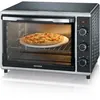 Image de SEVERIN TO 2058 - Four Ã©lectrique - 42 litres - 1.8 kWatt - noir / argent
