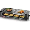 Image de Severin RG 9645 raclette Noir