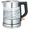 Image de SEVERIN WK 3468 - Bouilloire - 1 litre - 2.2 kWatt - verre/acier inox/noir