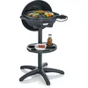 Image de SEVERIN PG 8541 - Barbecue gril -électrique - 1320 cm ² - thermomètre intégré - noir mat