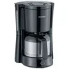 Image de Severin KA 4835 Type - CafetiÃ¨re - 8 tasses - noir/inox brossÃ©
