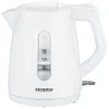 Image de SEVERIN WK 3411 - Bouilloire - 1 litre - 2.2 kWatt - blanc