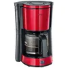 Image de SEVERIN KA 4817 - CafetiÃ¨re - 10 tasses - rouge feu mÃ©tallique/noir
