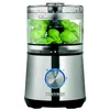 Image de SEVERIN KM 3865 - Robot multi-fonctions - 400 Watt - noir/inox brossÃ©