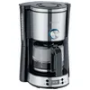 Image de SEVERIN KA 4826 - CafetiÃ¨re - 10 tasses - noir/inox brossÃ©