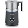 Image de Severin Spuma 700 Plus Automatic milk frother/warmer Noir et Acier inoxydable