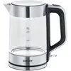 Image de Severin WK 3420 bouilloire 1,7 L 2200 W Noir, Acier inoxydable et Transparent
