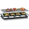 Image de SEVERIN RG 2374 - Raclette/pierre Ã  griller - 1.7 kWatt - inox/noir