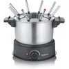 Image de SEVERIN FO 2470 - Fondue - 1.4 litres - 1.5 kWatt - noir/inox