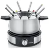 Image de SEVERIN FO 2471 - Pot Ã  fondue/crÃ©piÃ¨re - 1.5 kWatt - noir