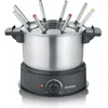 Image de SEVERIN FO 2473 - Fondue - 1.4 litres - 1500 Watt - noir/inox
