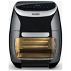 Image de SEVERIN FR 2446 - Friteuse avec peu d'huile - 11 litres - 2000 Watt - noir / argent