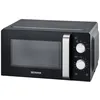 Image de SEVERIN MW 7886 - Four micro-ondes monofonction - 17 litres - 700 Watt - noir