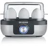 Image de Severin EK 3169 cuiseur d'oeufs 6 oeufs 420 W Noir et Acier inoxydable